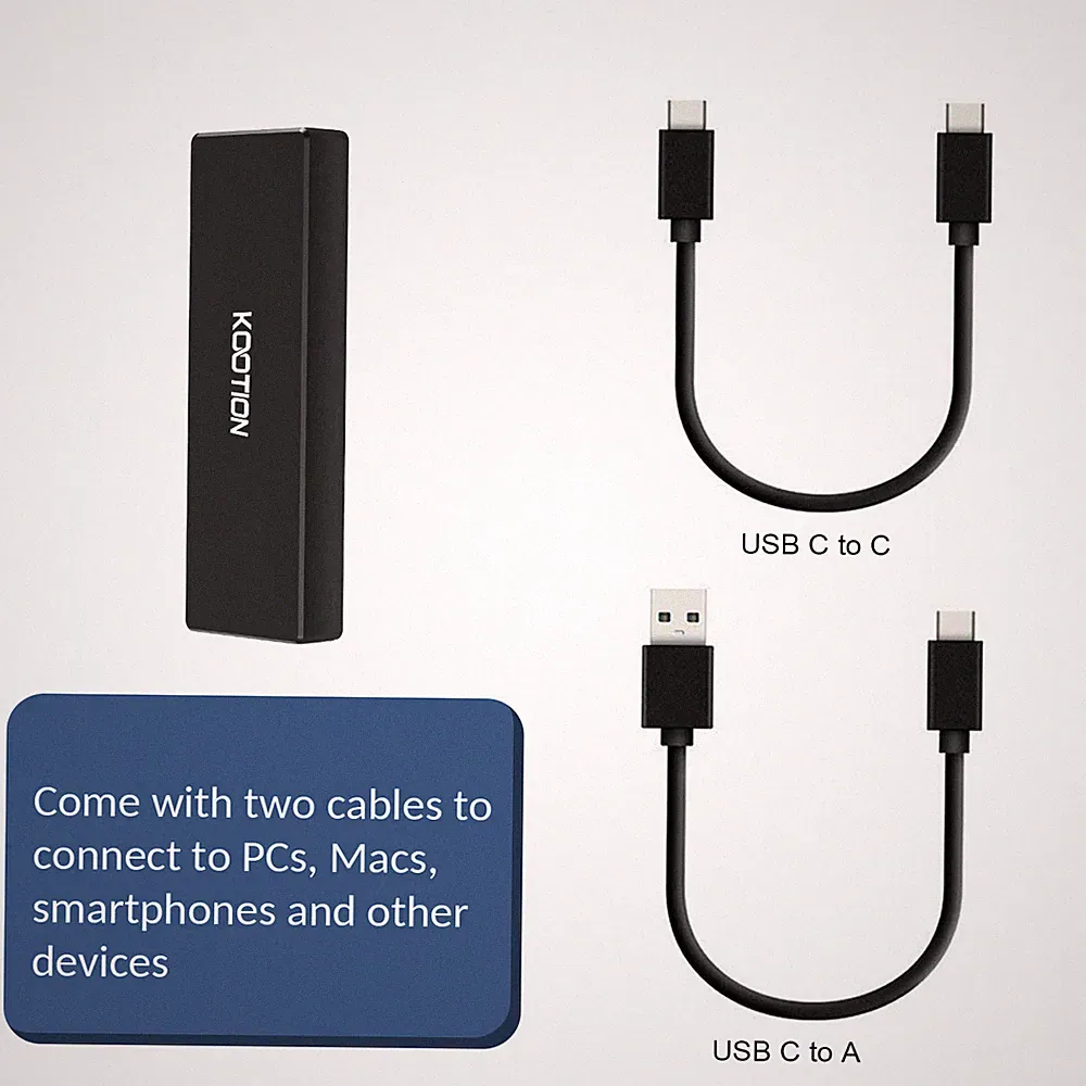 usb 3.1 ssd external hard drive
